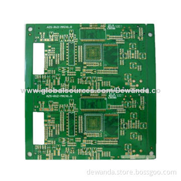 6-layer PCB, 1oz Cu Thickness, 2.4mm Board Thickness